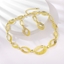 Show details for Origninal Big Dubai 2 Piece Jewelry Set