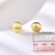 Picture of Dubai Gold Plated Stud Earrings with Fast Delivery