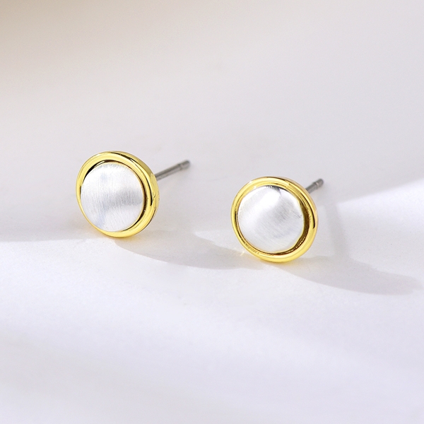 Picture of Fancy Dubai Multi-tone Plated Stud Earrings