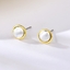 Show details for Fancy Dubai Multi-tone Plated Stud Earrings