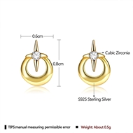 Picture of Bulk Gold Plated Small Stud Earrings Exclusive Online