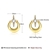 Picture of Bulk Gold Plated Small Stud Earrings Exclusive Online