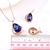 Picture of Inexpensive Rose Gold Plated Zinc Alloy 2 Piece Jewelry Set from Reliable Manufacturer