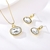 Picture of Classic Artificial Crystal 2 Piece Jewelry Set Online Only