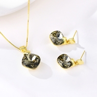 Picture of Zinc Alloy Gold Plated 2 Piece Jewelry Set at Super Low Price