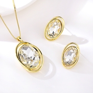 Picture of Inexpensive Gold Plated Classic 2 Piece Jewelry Set from Reliable Manufacturer