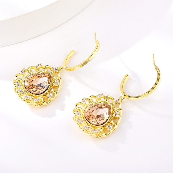 Picture of Bulk Gold Plated Classic Dangle Earrings Exclusive Online