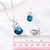 Picture of Independent Design Crystal Zinc-Alloy 2 Pieces Jewelry Sets