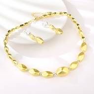 Picture of Zinc Alloy Casual Necklace and Earring Set at Super Low Price