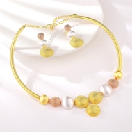 Show details for Pretty Medium Dubai 2 Piece Jewelry Set