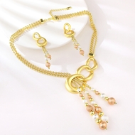 Show details for Inexpensive Zinc Alloy Medium 2 Piece Jewelry Set from Reliable Manufacturer