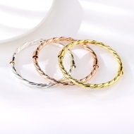 Picture of Magnificent None-Stone Multi-Tone Plated Bangles