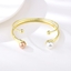 Show details for Zinc Alloy Multi-tone Plated Fashion Bangle at Super Low Price