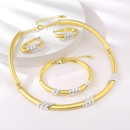 Show details for Inexpensive Zinc Alloy Big 3 Piece Jewelry Set from Reliable Manufacturer