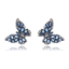 Show details for Buy Platinum Plated Cubic Zirconia Stud Earrings with Low Cost