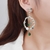 Picture of Hot Selling Green Copper or Brass Dangle Earrings Shopping