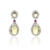 Picture of Luxury Yellow Dangle Earrings Online Only