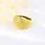Show details for Great Value Gold Plated Big Fashion Ring with Member Discount