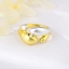Show details for Dubai Multi-tone Plated Fashion Ring with Speedy Delivery