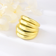 Show details for Dubai Copper or Brass Fashion Ring with Fast Shipping