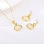 Show details for Best Selling Small Zinc Alloy 2 Piece Jewelry Set
