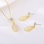 Show details for Designer Gold Plated Zinc Alloy 2 Piece Jewelry Set with No-Risk Return