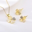 Show details for Eye-Catching White Opal 2 Piece Jewelry Set with Member Discount