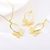 Picture of Unusual Small White 2 Piece Jewelry Set