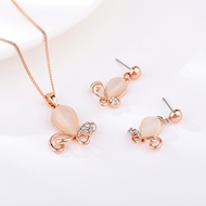 Picture of Zinc Alloy Classic 2 Piece Jewelry Set with Full Guarantee