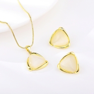 Picture of Best Opal Zinc Alloy 2 Piece Jewelry Set