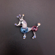 Show details for Shop Platinum Plated Swarovski Element Brooche with Full Guarantee Show details for Shop Platinum Plated Swarovski Element Brooche with Full Guarantee