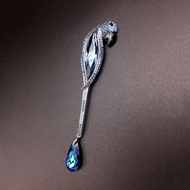 Show details for Medium Zinc Alloy Brooche with No-Risk Refund Show details for Medium Zinc Alloy Brooche with No-Risk Refund