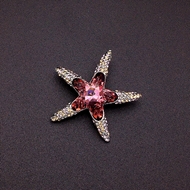 Show details for Recommended Pink Swarovski Element Brooche From Reliable Factory Show details for Recommended Pink Swarovski Element Brooche From Reliable Factory
