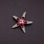 Show details for Recommended Pink Swarovski Element Brooche From Reliable Factory