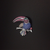 Show details for Zinc Alloy Colorful Brooche with Beautiful Craftmanship Show details for Zinc Alloy Colorful Brooche with Beautiful Craftmanship