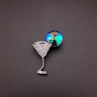 Show details for Bling Small Swarovski Element Brooche Show details for Bling Small Swarovski Element Brooche