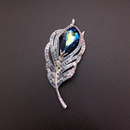 Show details for Most Popular Swarovski Element Medium Brooche