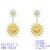 Picture of Irresistible White Cubic Zirconia Dangle Earrings As a Gift