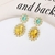 Picture of Popular Cubic Zirconia Big Dangle Earrings