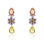 Show details for Recommended Purple Big Dangle Earrings with Member Discount