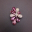 Show details for Zinc Alloy Platinum Plated Brooche with Member Discount
