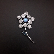 Show details for Need-Now Blue Zinc Alloy Brooche with Low Cost Show details for Need-Now Blue Zinc Alloy Brooche with Low Cost