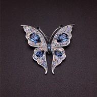 Show details for Trendy Blue Small Brooche from Certified Factory Show details for Trendy Blue Small Brooche from Certified Factory