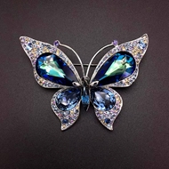 Show details for Zinc Alloy Swarovski Element Brooche Wholesale Price Show details for Zinc Alloy Swarovski Element Brooche Wholesale Price