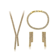 Show details for Irresistible White Luxury 3 Piece Jewelry Set As a Gift Show details for Irresistible White Luxury 3 Piece Jewelry Set As a Gift