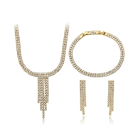 Show details for Copper or Brass White 3 Piece Jewelry Set at Great Low Price Show details for Copper or Brass White 3 Piece Jewelry Set at Great Low Price