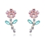 Show details for Famous Big Cubic Zirconia Dangle Earrings