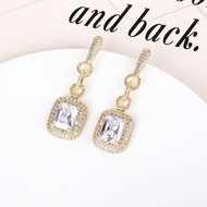 Picture of Low Price Gold Plated White Dangle Earrings from Trust-worthy Supplier