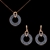 Picture of Funky Classic Small 2 Piece Jewelry Set