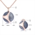 Picture of Filigree Small Rose Gold Plated 2 Piece Jewelry Set